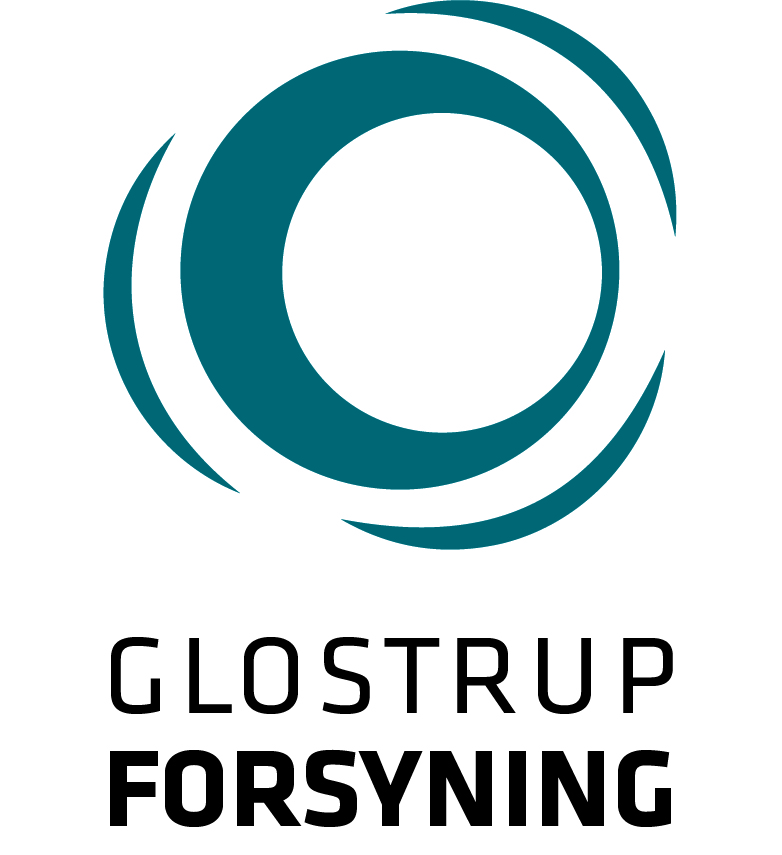 Glostrup Forsyning logo lodret 2