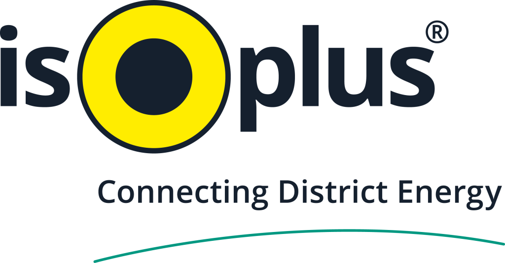 isoplus Logo Claim PNG 1