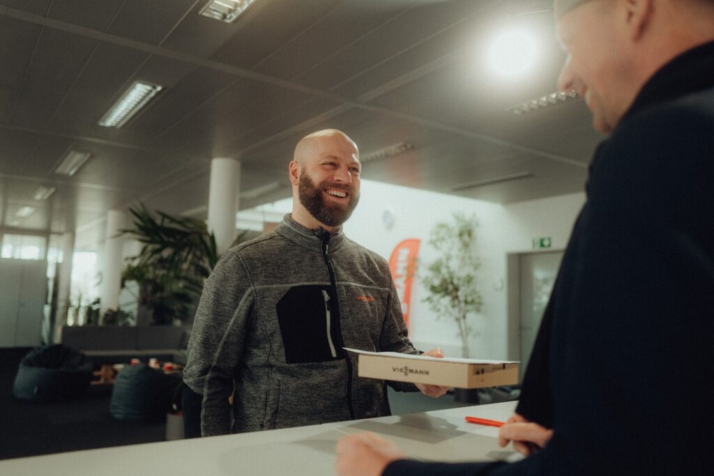 viessmann ledig stilling